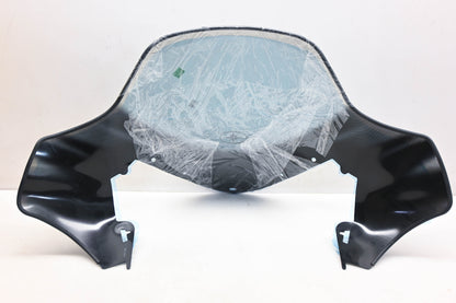 New OEM Polaris 2875965 Clear/Blackout 600 IQ Tall Windshield NOS