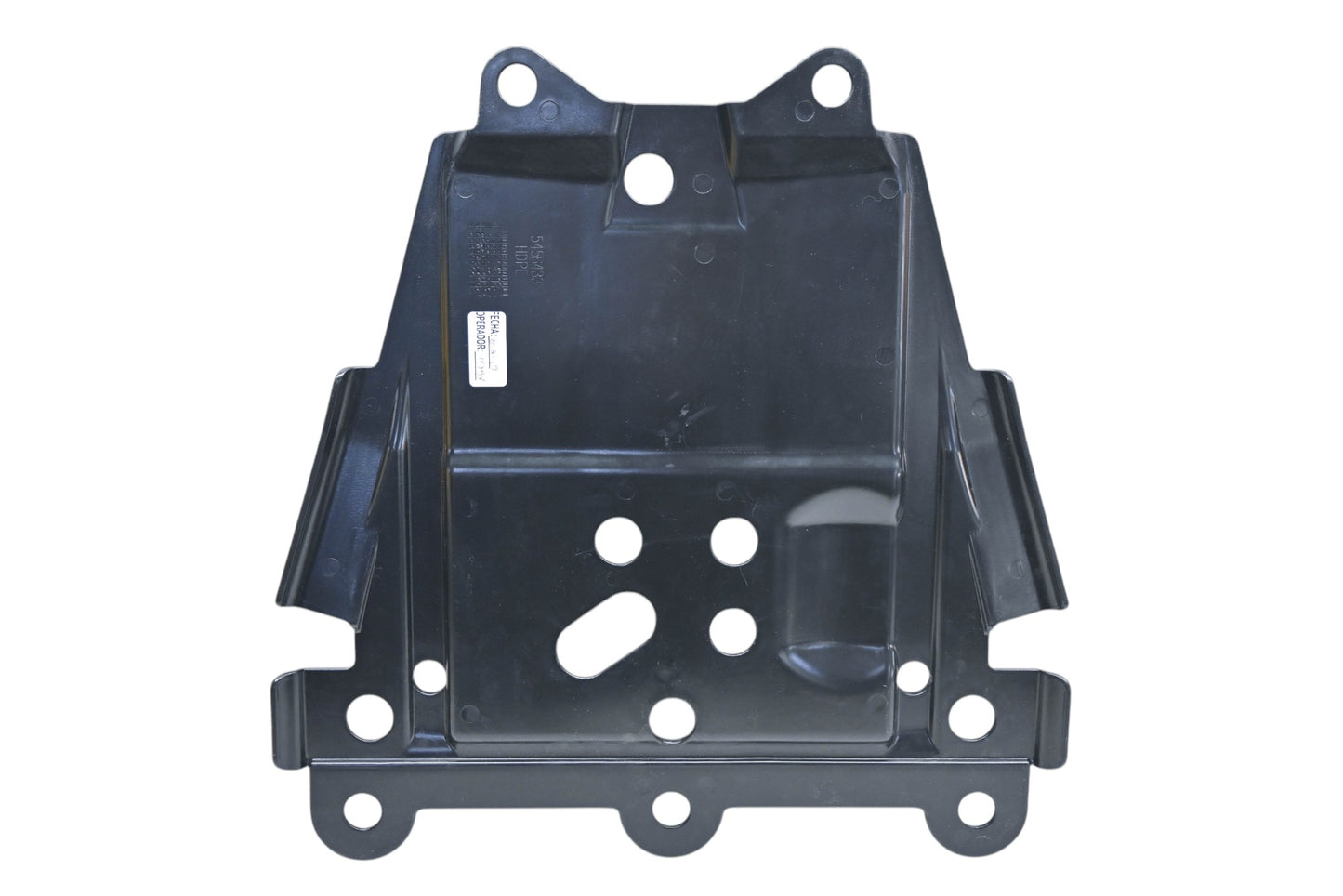New OEM Polaris 5456433-070 Black Rear Skid Plate NOS