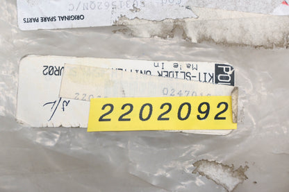 New OEM Polaris 2202092 Silver Lefthand Slider Kit NOS