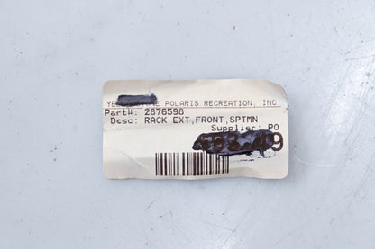 New OEM Polaris 2876598 Front Rack Extender NOS