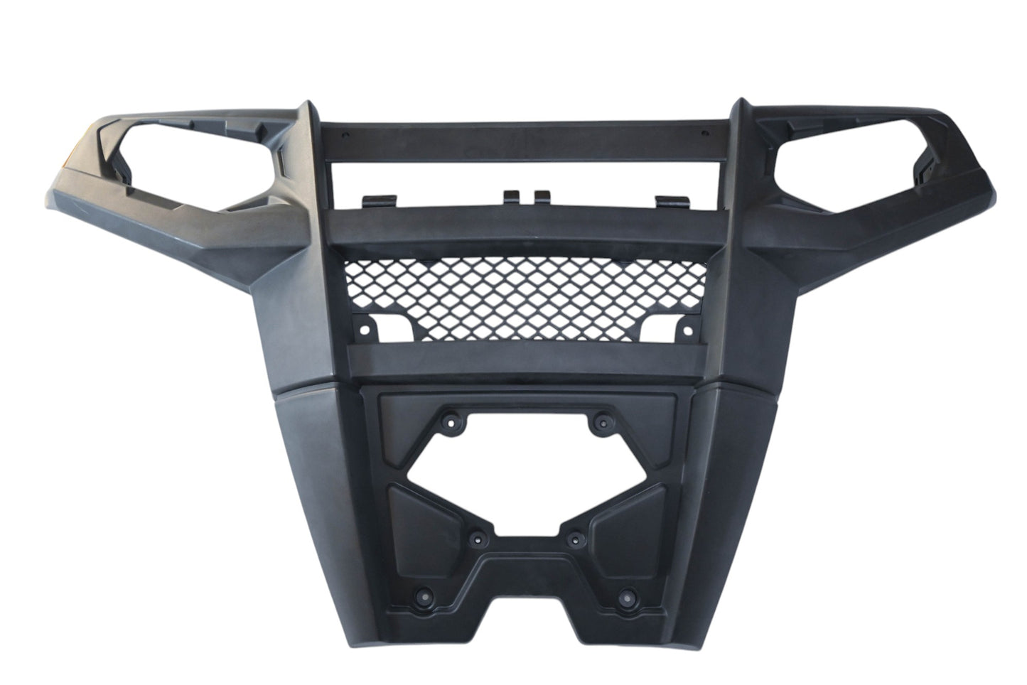 New OEM Polaris 2633417-070 Black Front Bumper Grille Assembly NOS