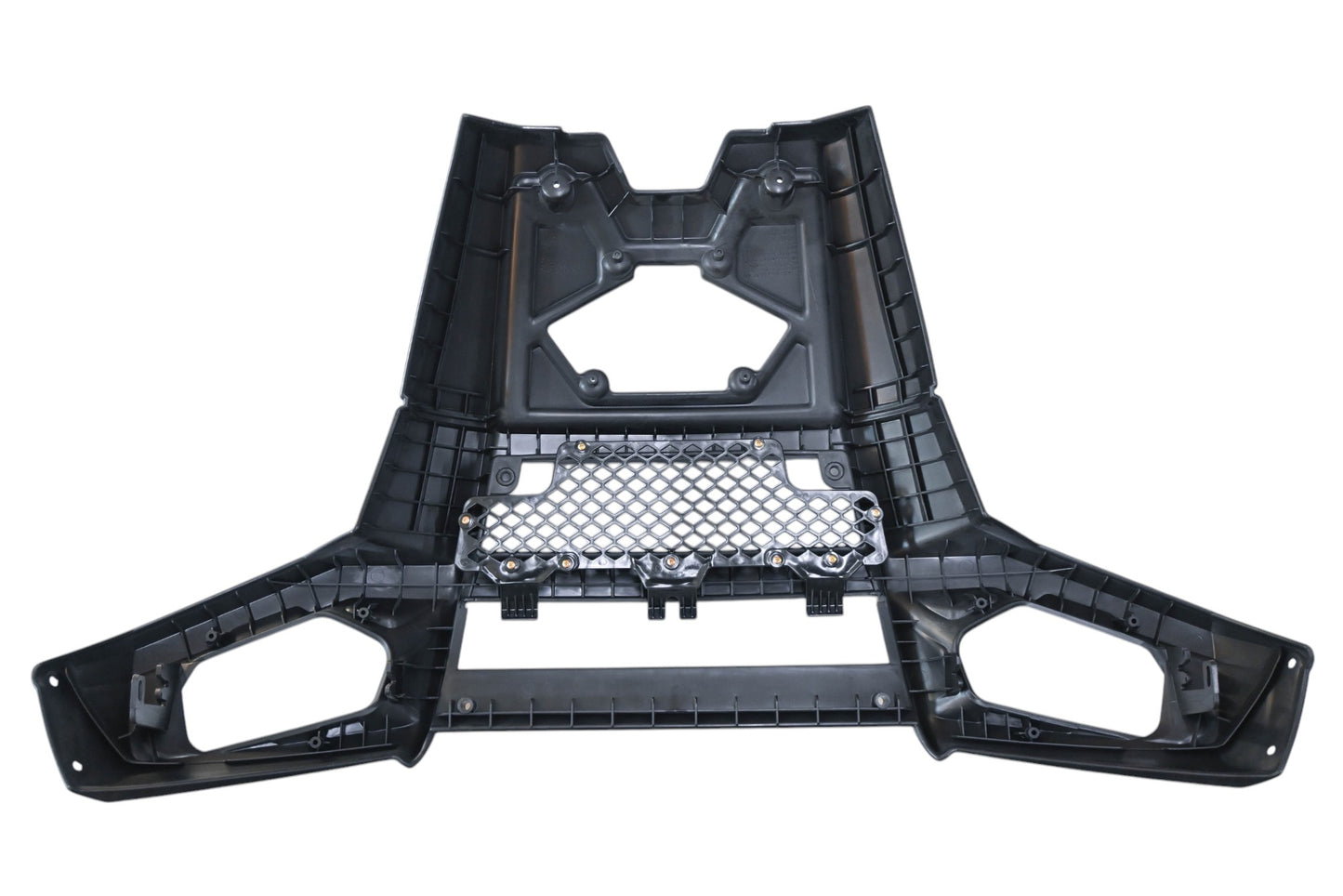New OEM Polaris 2633417-070 Black Front Bumper Grille Assembly NOS