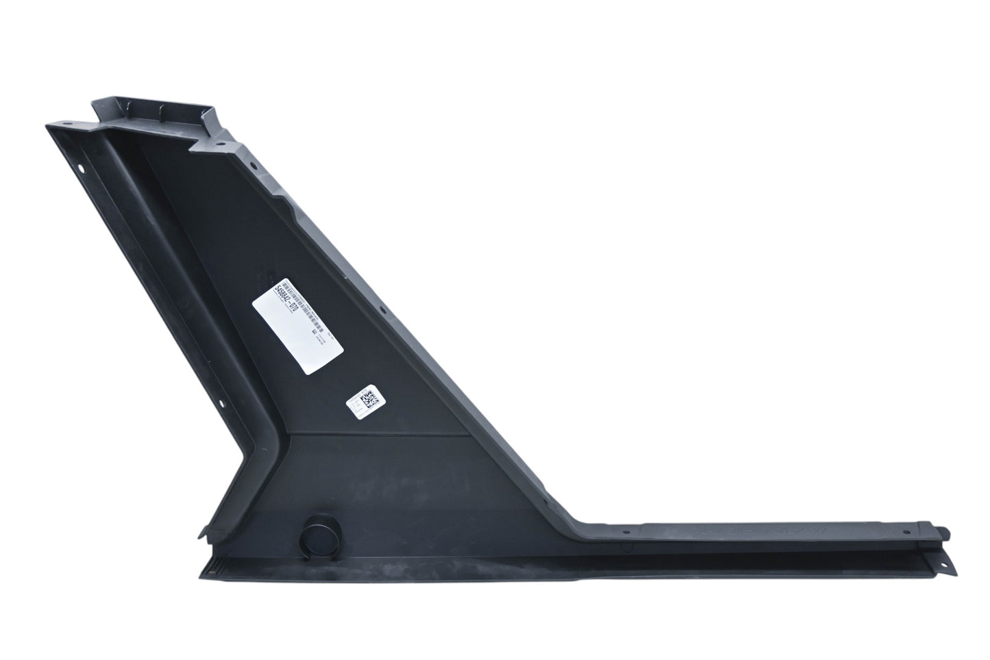 New OEM Polaris 5458842-070 Black Front Left Rocker Fender Panel NOS