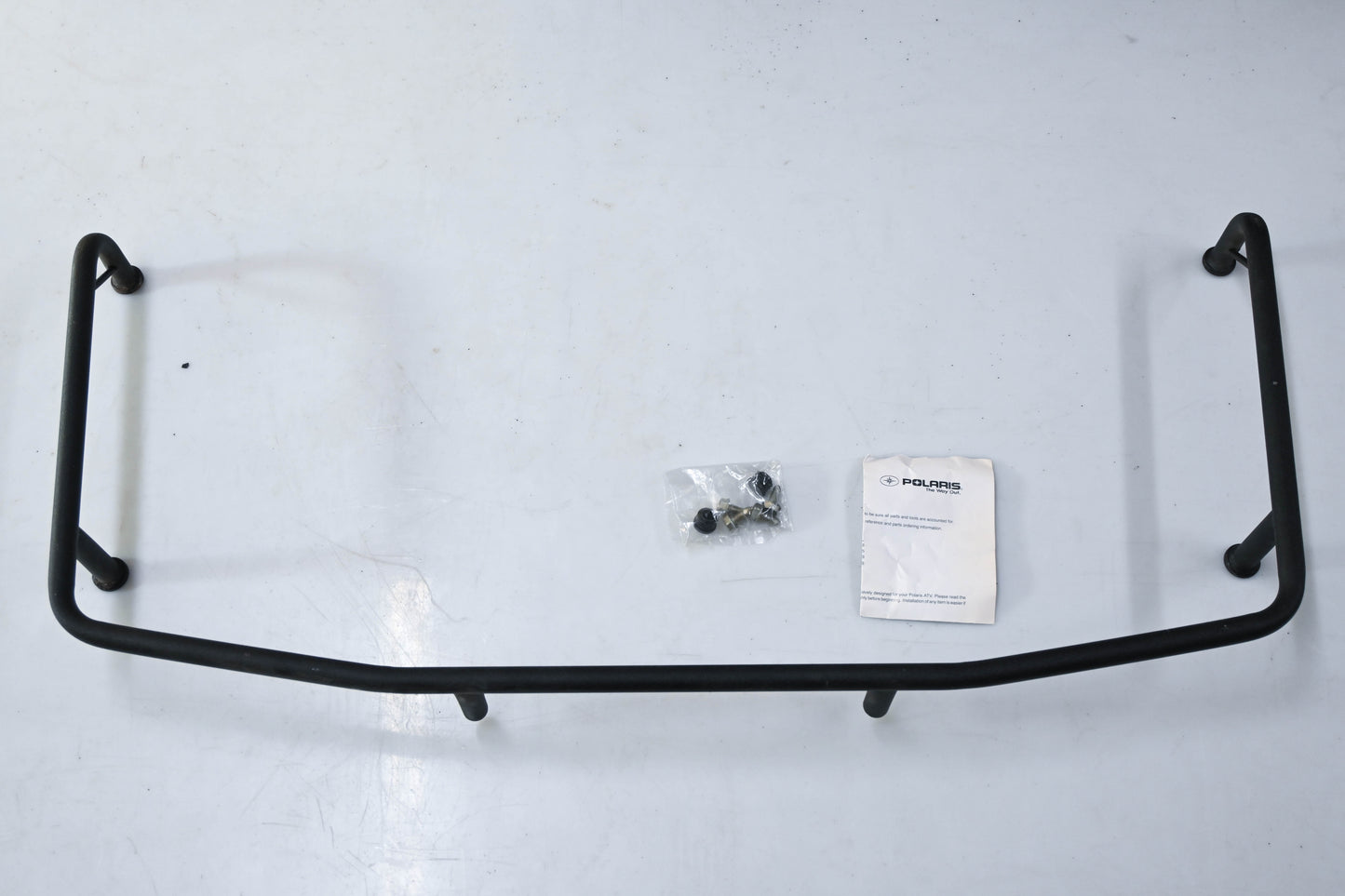 New OEM Polaris 2874944 Black Front Rack Extender Kit NOS