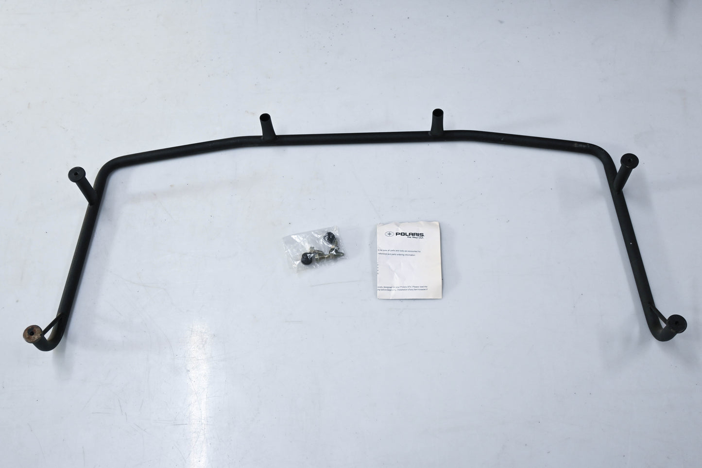 New OEM Polaris 2874944 Black Front Rack Extender Kit NOS