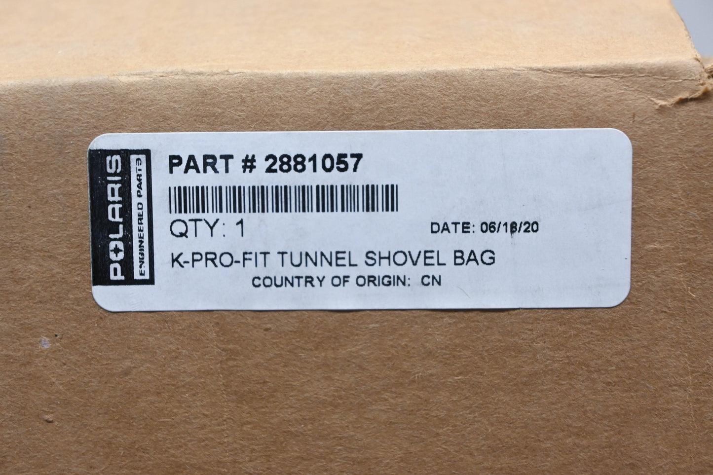 New OEM Polaris 2881057 Ultimate Shovel Bag NOS