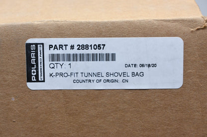 New OEM Polaris 2881057 Ultimate Shovel Bag NOS