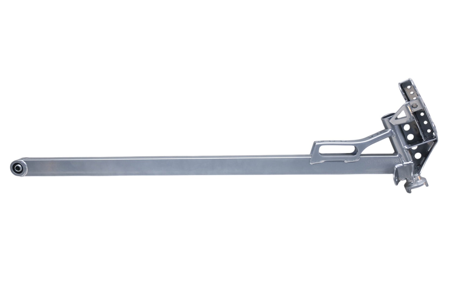 WPS 44-8933 Polaris Vertical Escape Polished Silver Left Trailing Arm NOS