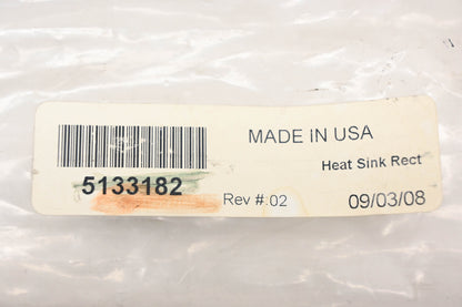 New OEM Polaris 5133182 Rectifier Heat Sink NOS