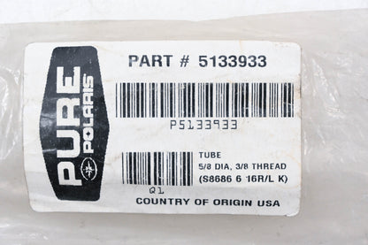 New OEM Polaris 5133933 Tie Rod Threaded Tube NOS