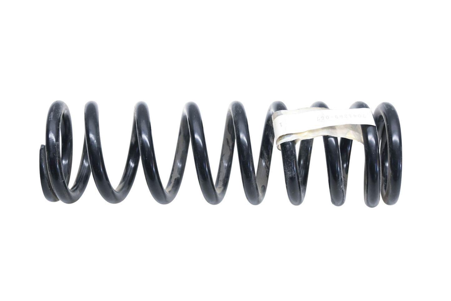 New OEM Polaris 7041289-067 Black Shock Spring NOS