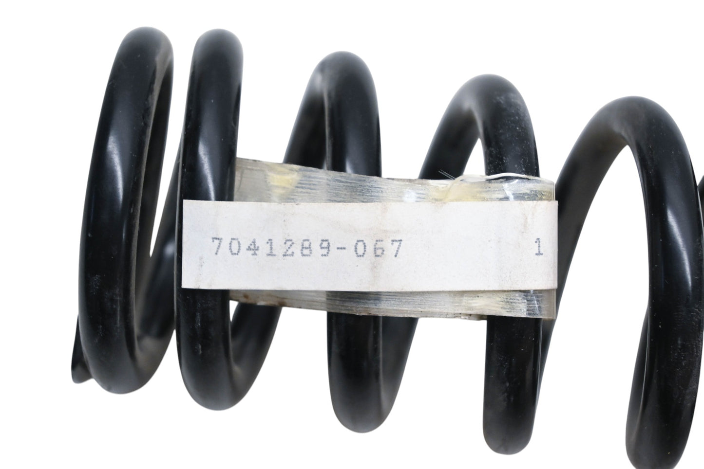 New OEM Polaris 7041289-067 Black Shock Spring NOS