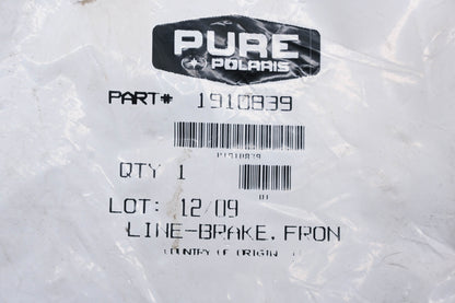 New OEM Polaris 1910839 Front Brake Cable NOS