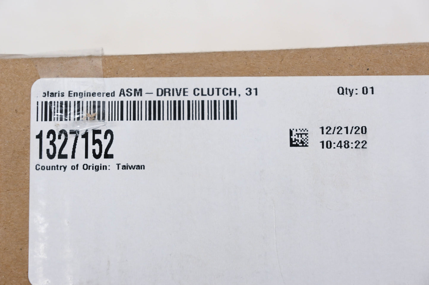 New OEM Polaris 1327152 Turbo Drive Clutch Assembly NOS