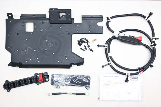 New OEM Polaris 2889185 Pulse Bar Front Mount Kit NOS