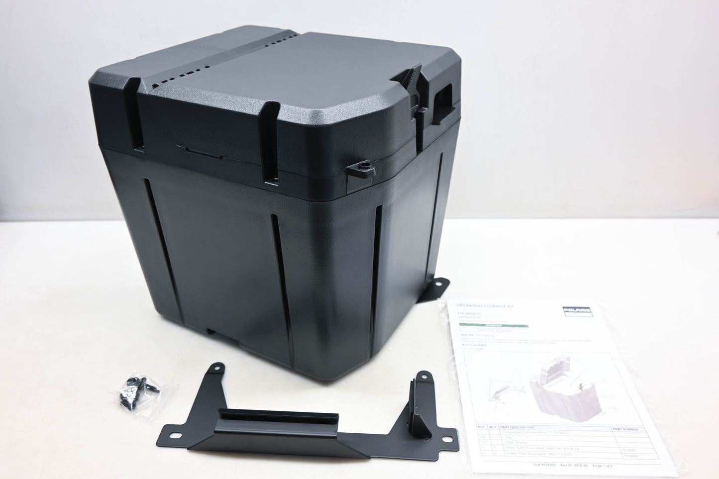 New OEM Polaris 2882910 Under Seat Storage Kit NOS