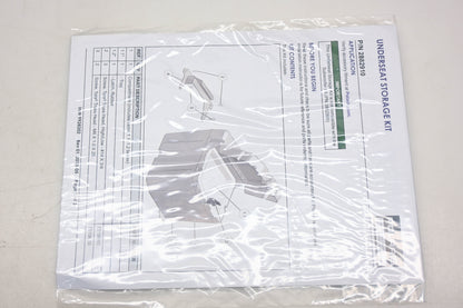 New OEM Polaris 2882910 Under Seat Storage Kit NOS