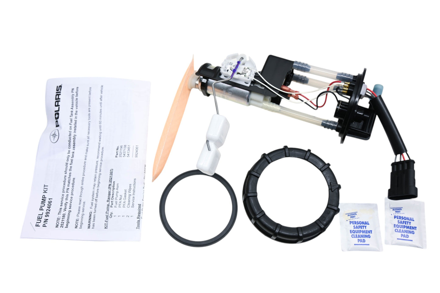 New OEM Polaris 2207669 Fuel Pump Kit NOS