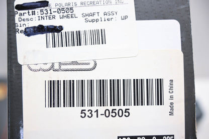 All Balls 531-0505 6-Ball Heavy Duty Axle NOS