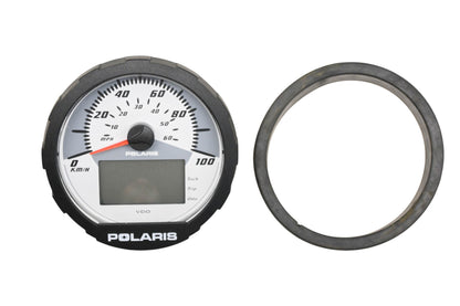 New OEM Polaris 3280435 100KMH Speedometer Gauge Kit NOS