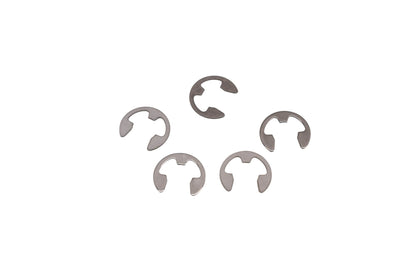 New OEM Polaris 7710427 Retainer E-Rings Qty 5 NOS