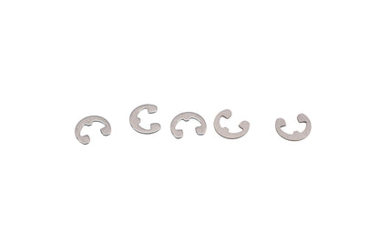New OEM Polaris 7710425 Retainer E-Rings Qty 5 NOS