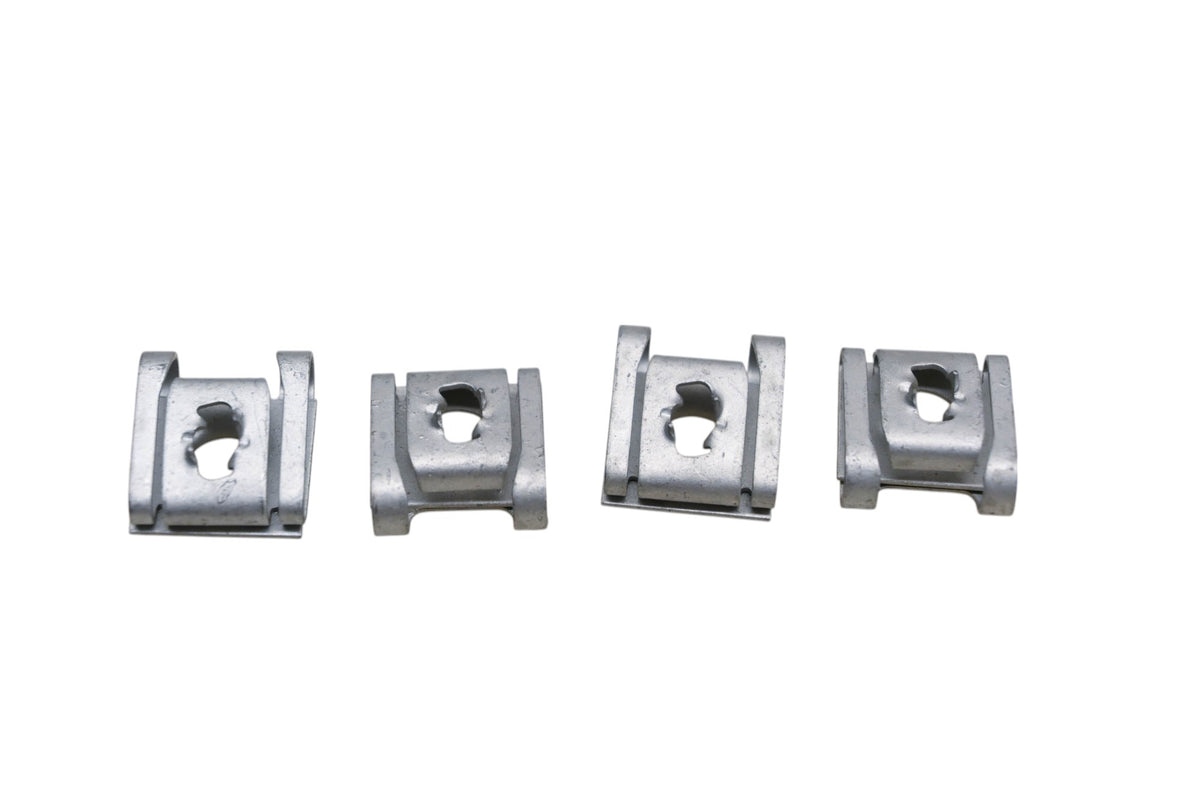 New OEM Polaris 7670066 Receptacle Clips Qty 4 NOS