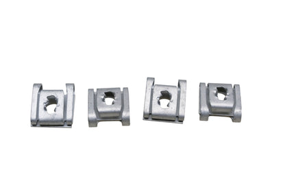 New OEM Polaris 7670066 Receptacle Clips Qty 4 NOS