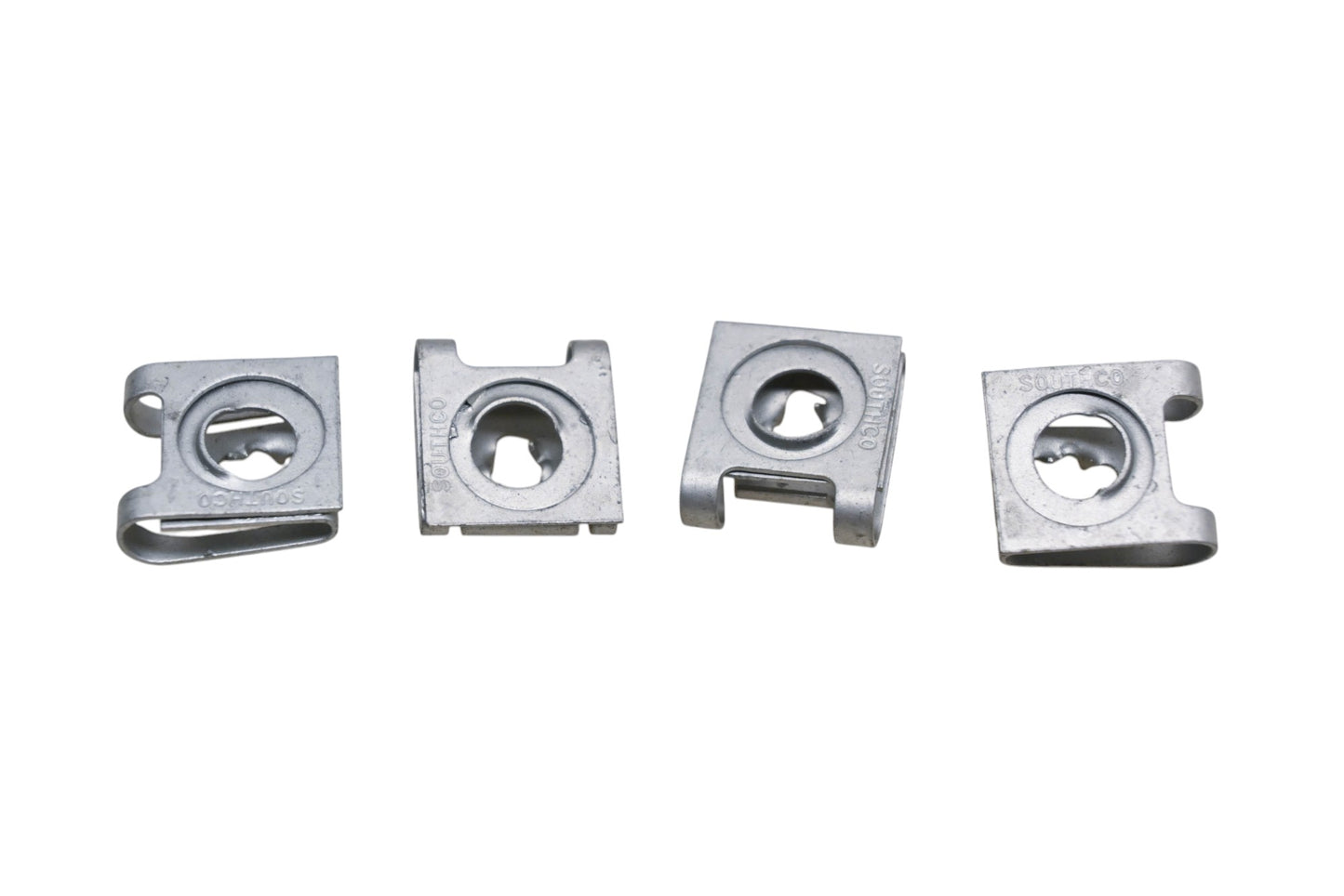New OEM Polaris 7670066 Receptacle Clips Qty 4 NOS