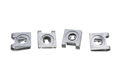 New OEM Polaris 7670066 Receptacle Clips Qty 4 NOS