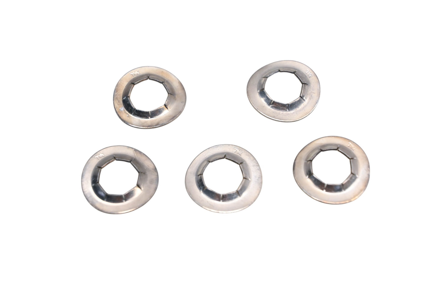 New OEM Polaris 7670017 Push-On Nuts Qty 5 NOS