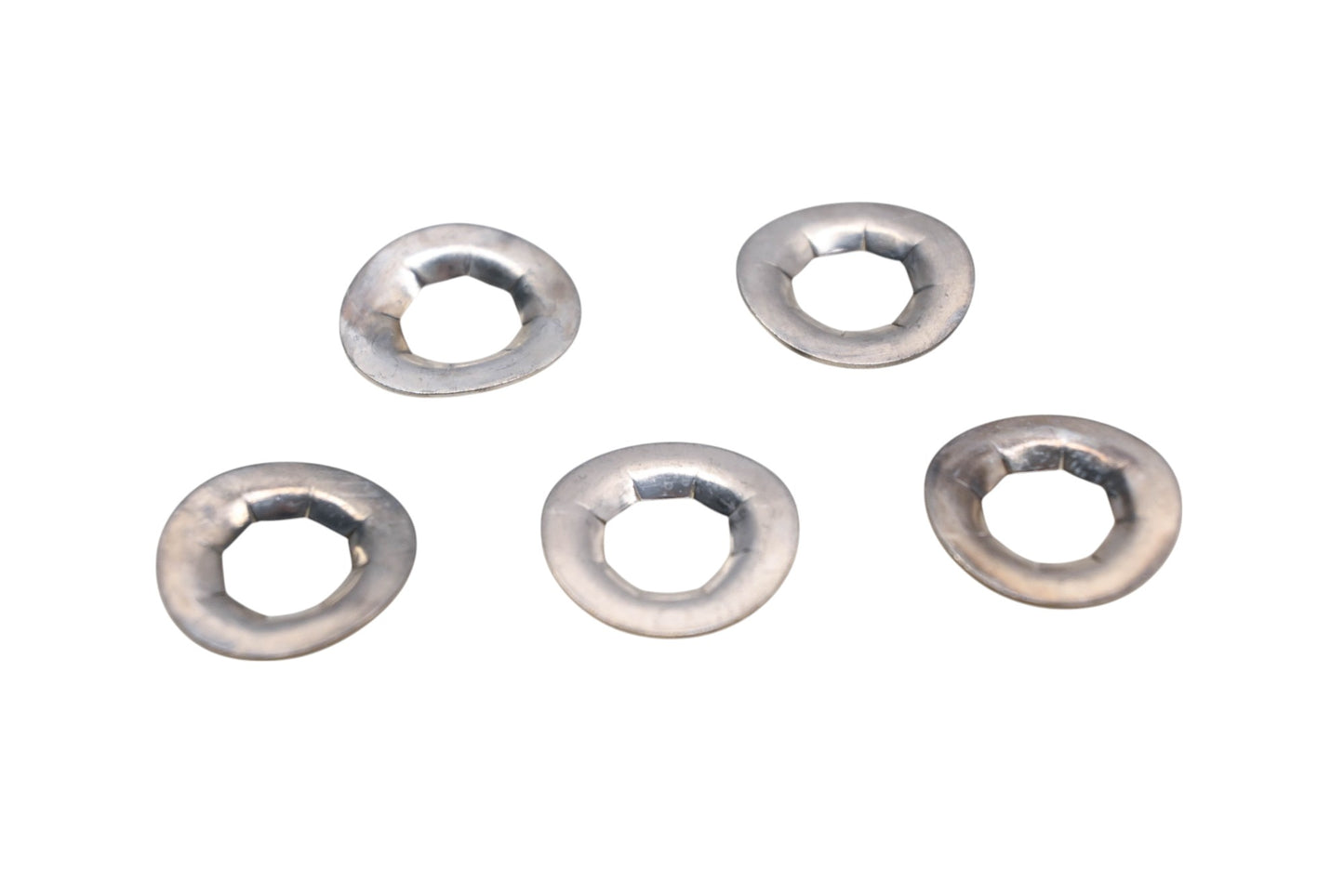 New OEM Polaris 7670017 Push-On Nuts Qty 5 NOS
