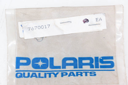 New OEM Polaris 7670017 Push-On Nuts Qty 5 NOS