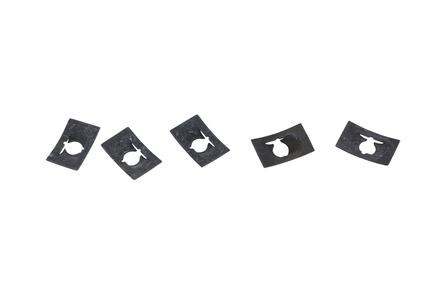 New OEM Polaris 7670026 Speed Nuts Qty 5 NOS