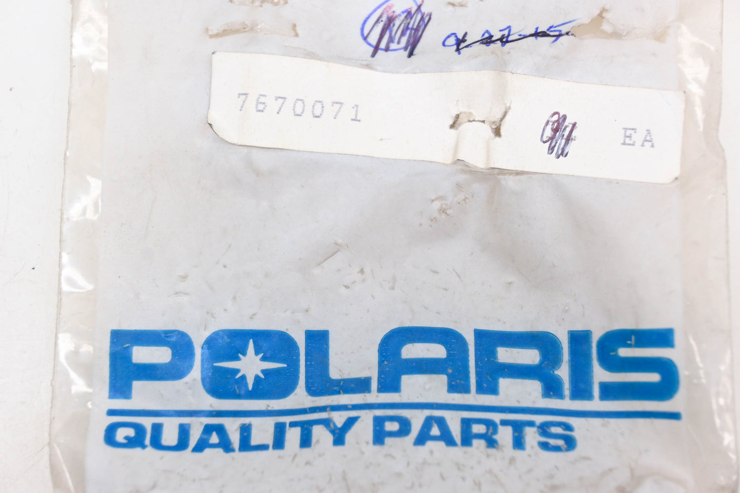 New OEM Polaris 7670071 Retainer Nut NOS