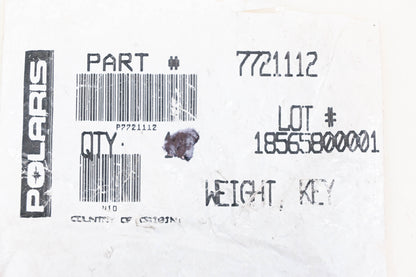 New OEM Polaris 7721112 Woodruff Key Qty 2 NOS