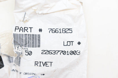 New OEM Polaris 7661825 Rivets Qty 3 NOS