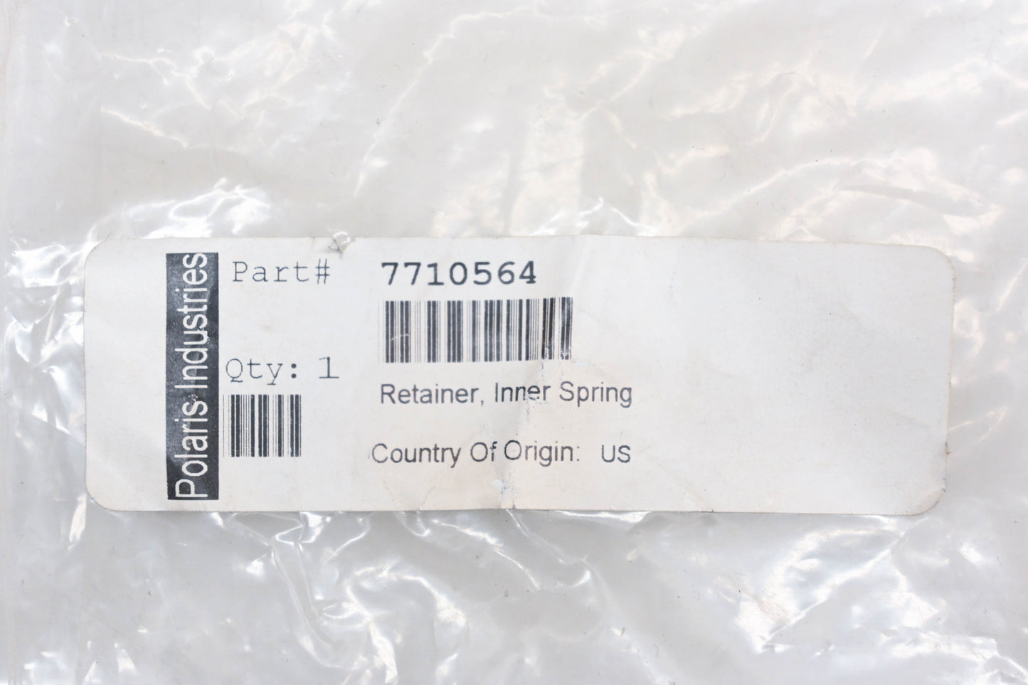 New OEM Polaris 7710564 Inner Spring Retainer NOS