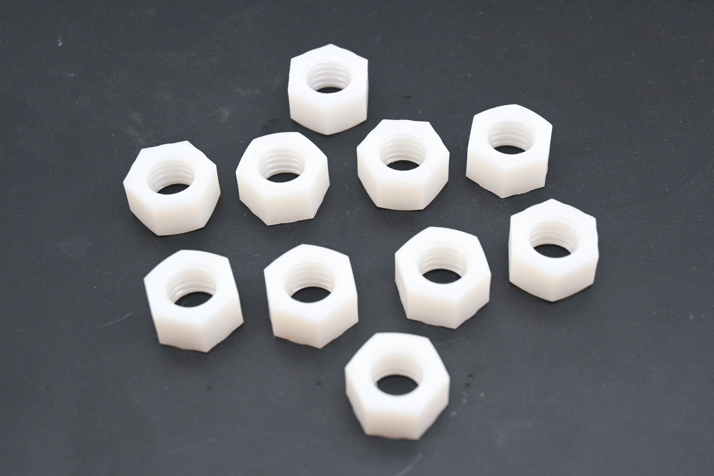 New OEM Polaris 7543007 Nylon Hex Nuts Qty 10 NOS