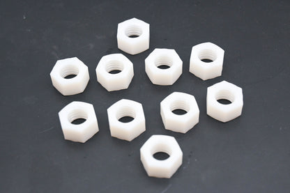 New OEM Polaris 7543007 Nylon Hex Nuts Qty 10 NOS