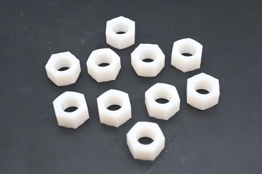 New OEM Polaris 7543007 Nylon Hex Nuts Qty 10 NOS