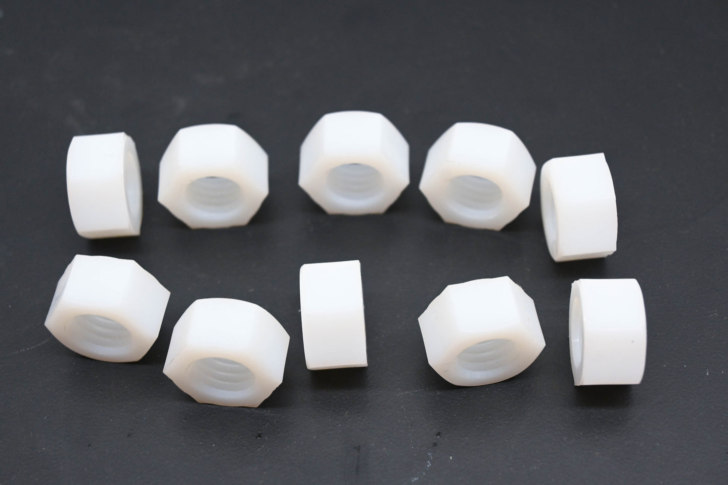 New OEM Polaris 7543007 Nylon Hex Nuts Qty 10 NOS