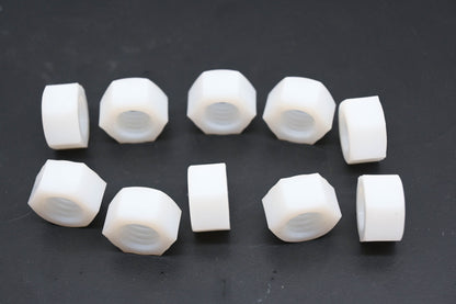 New OEM Polaris 7543007 Nylon Hex Nuts Qty 10 NOS