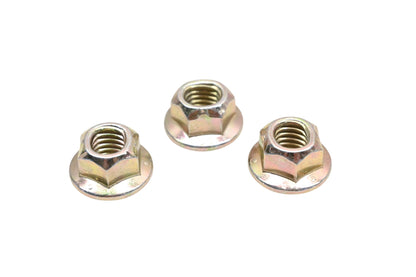 New OEM Polaris 7542423 Flange Nuts Qty 3 NOS