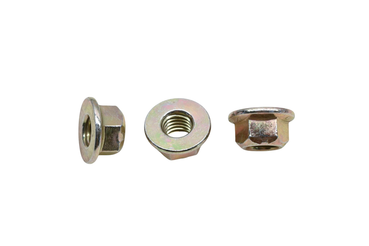 New OEM Polaris 7542423 Flange Nuts Qty 3 NOS