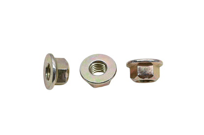 New OEM Polaris 7542423 Flange Nuts Qty 3 NOS