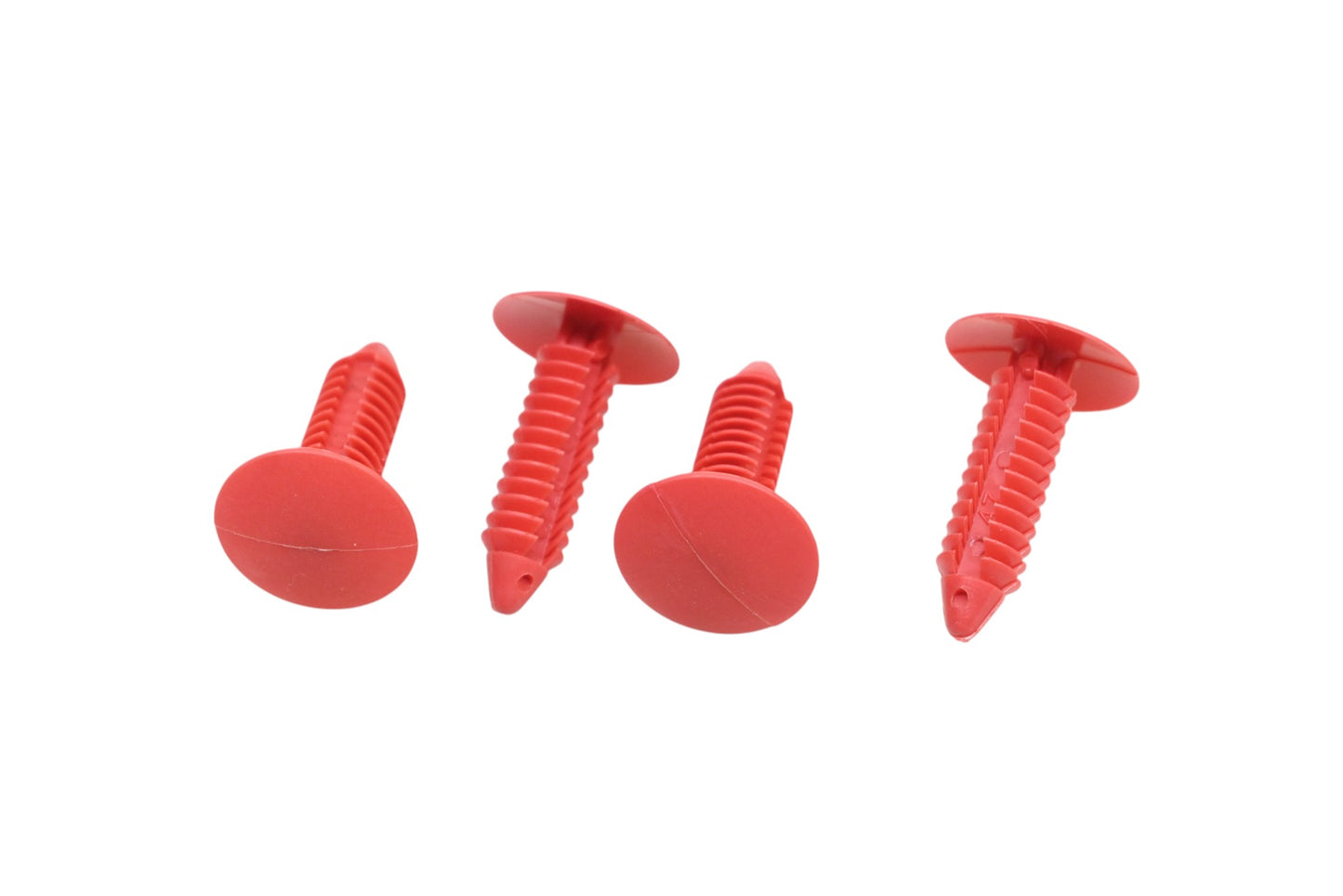 New OEM Polaris 7670084-182 Red Dart Clips Qty 4 NOS