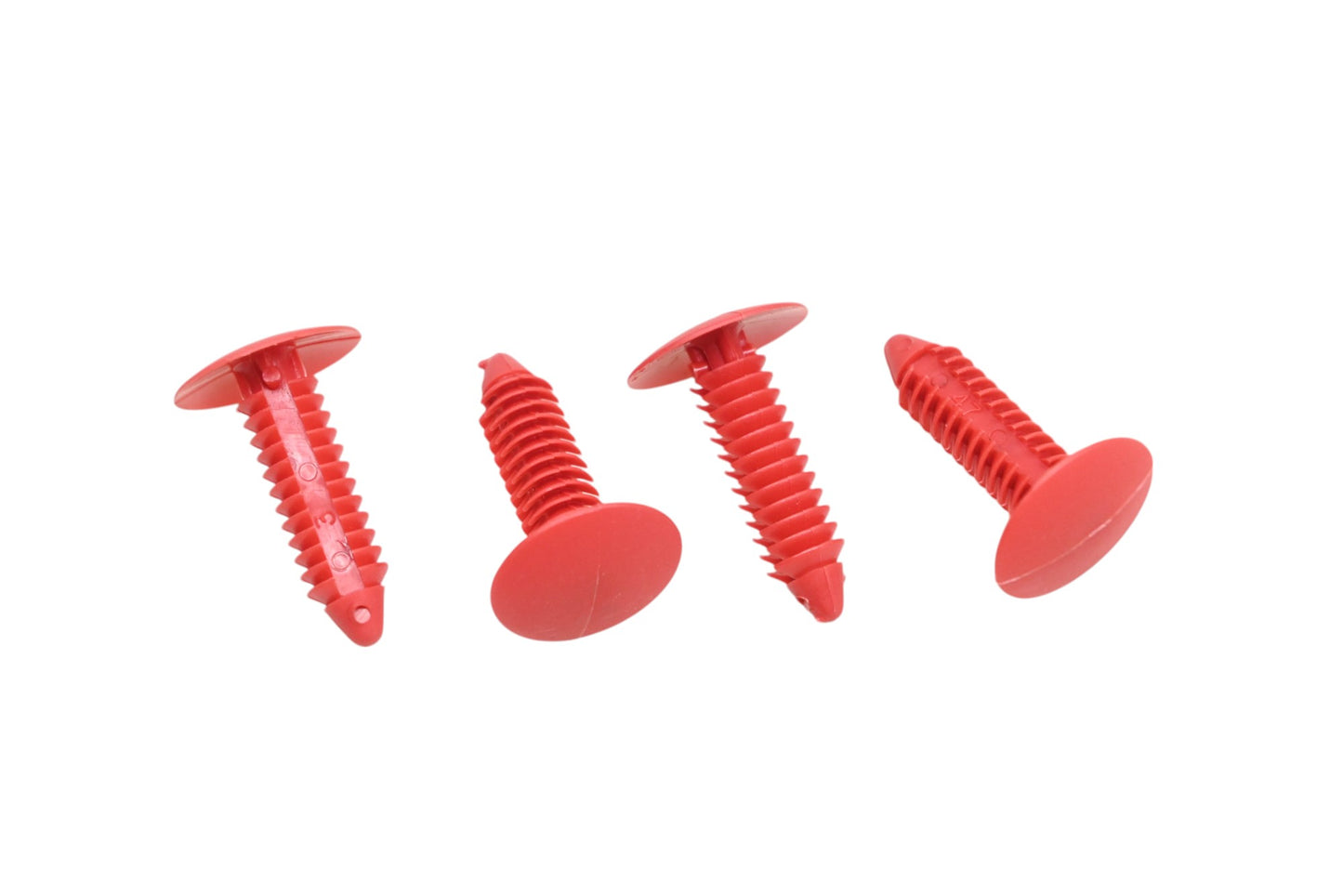 New OEM Polaris 7670084-182 Red Dart Clips Qty 4 NOS