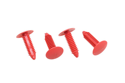 New OEM Polaris 7670084-182 Red Dart Clips Qty 4 NOS