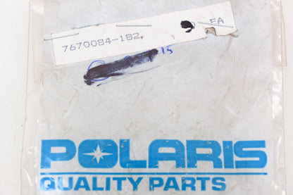 New OEM Polaris 7670084-182 Red Dart Clips Qty 4 NOS